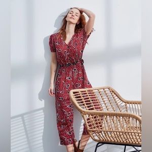 Rachel Pressed Flowers Jumpsuit